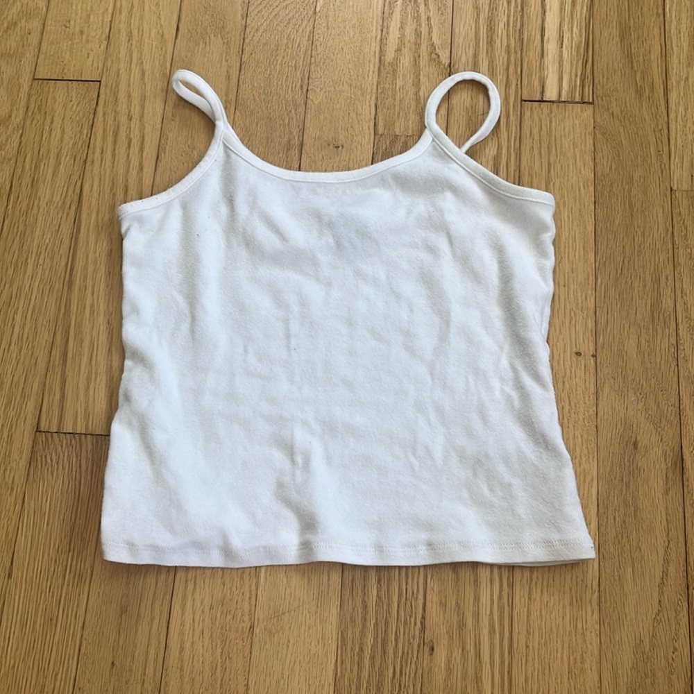 White tank top from Art Class